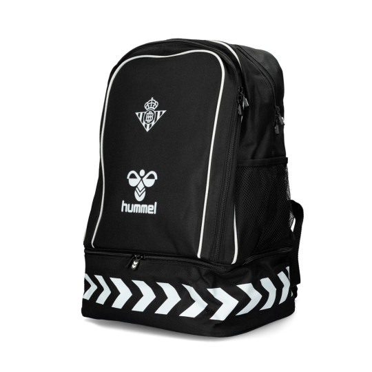 Mochila Hummel Real Betis 2025-2026 Black