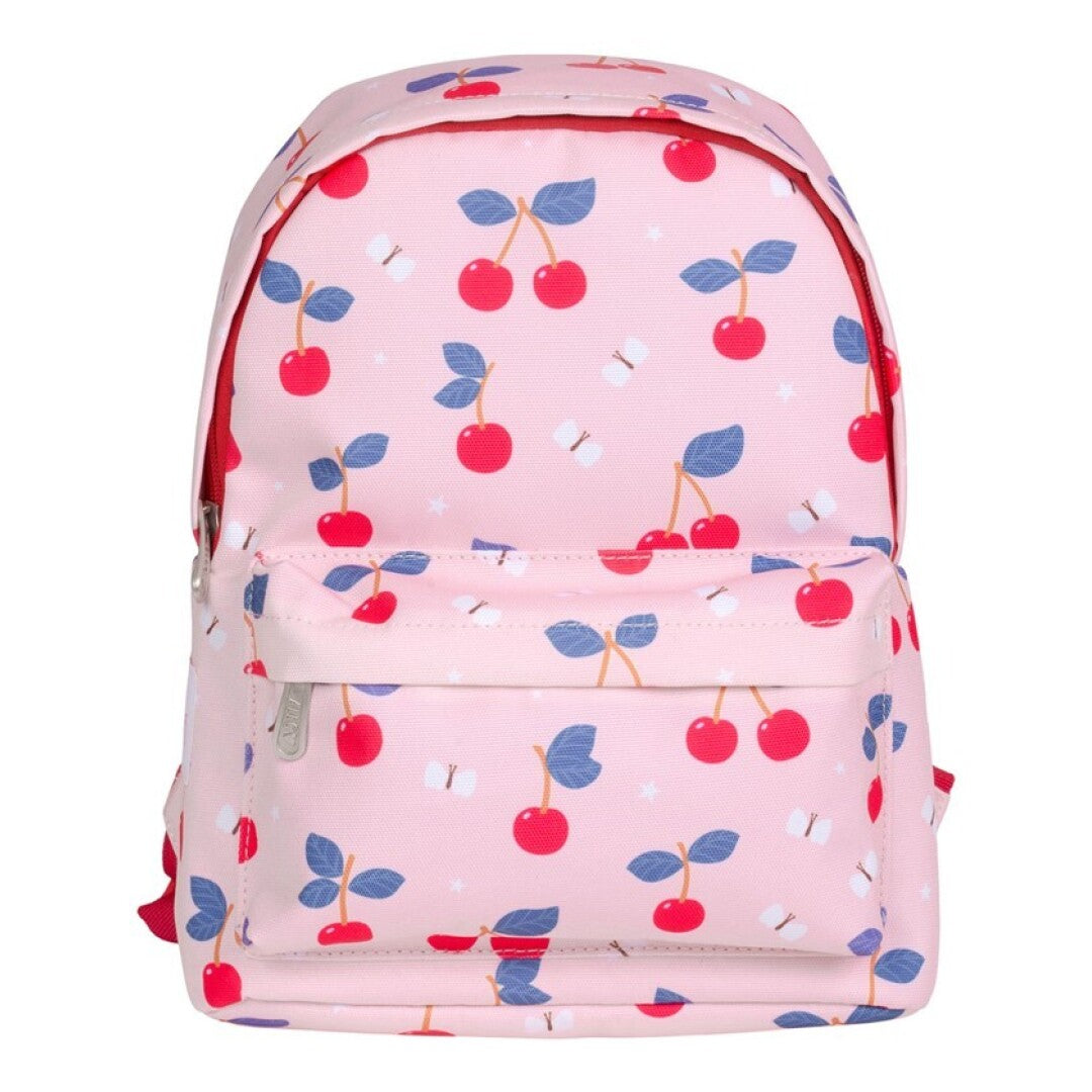 Mochila infantil A Little Lovely Company Cerezas