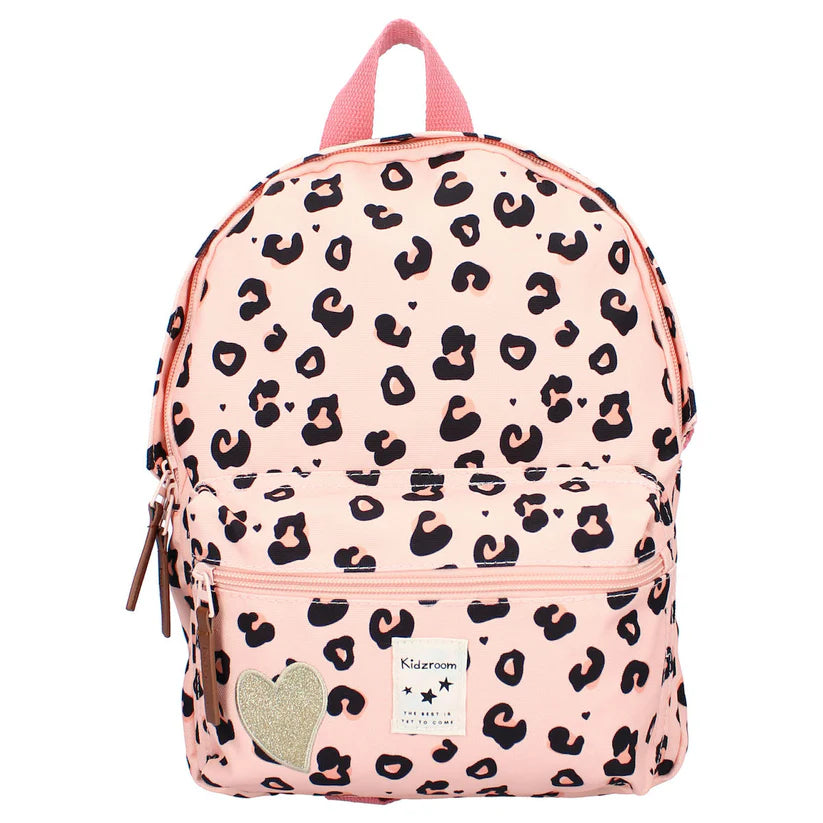 Mochila infantil Animal Print Rosa Kidzroom