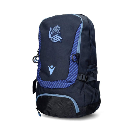 Mochila Macron Real Sociedad 2025-2026 Dark blue- Blue