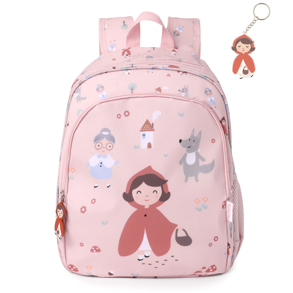 Mochila Mediana + Llavero Tutete Little Red