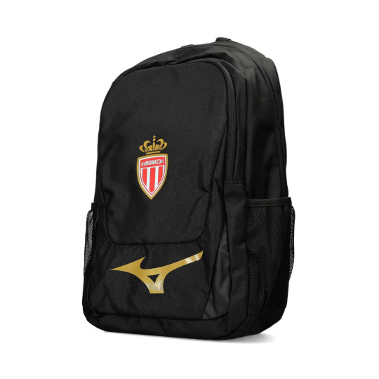 Mochila Mizuno AS Monaco 2025-2026 Black