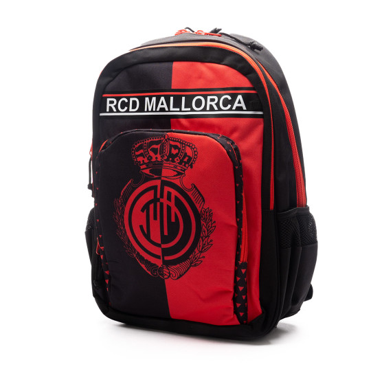 Mochila Mallorca RCD Mallorca Escolar Rojo-Negro