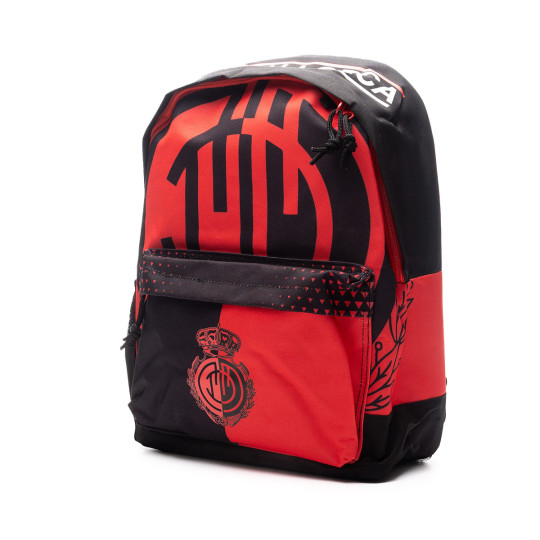 Mochila Mallorca RCD Mallorca Juvenil Rojo-Negro