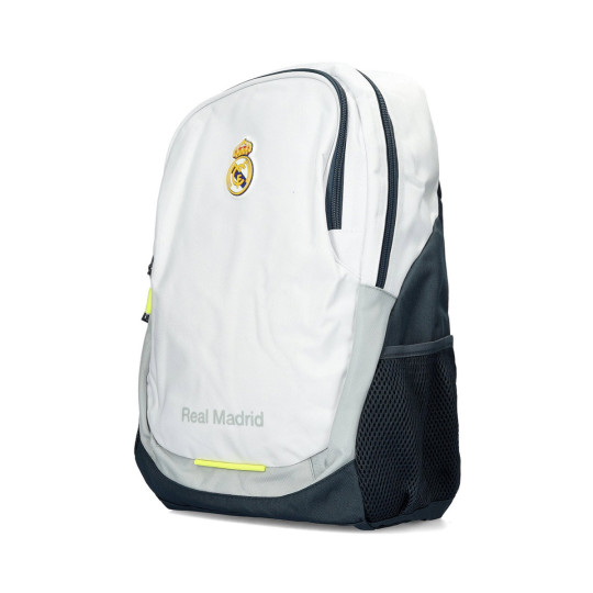 Mochila Real Madrid CF Adaptable Real Madrid (23 L) 2025 - 2026 Blanco