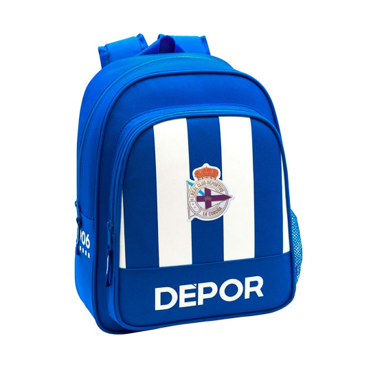 Mochila Deportivo de la Coruña Infantil Adapt Carro Real Deportivo de la Coruña (10L) Royal