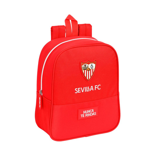 Mochila Sevilla FC guardería adapt. carro Sevilla FC Rojo