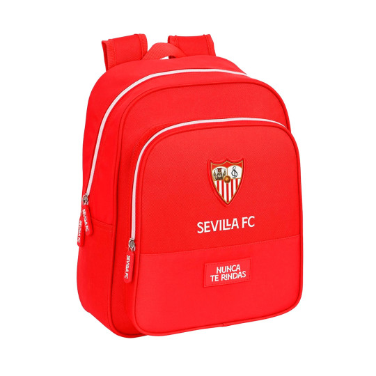 Mochila Sevilla FC Infantil Adap. Carro Sevilla FC Rojo
