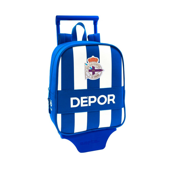 Mochila Deportivo de la Coruña Real Deportivo de la Coruña (10L) Royal
