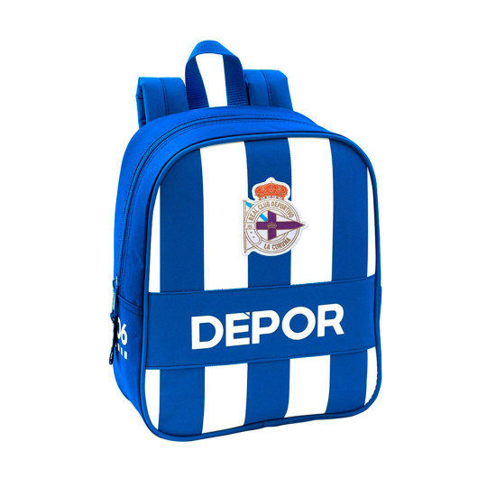 Mochila Deportivo de la Coruña guarderia adapt. Carro Real Deportivo de la Coruña Royal