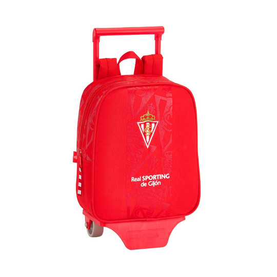 Mochila Sporting de Gijón Real Sporting de Gijón Corporativa Rojo