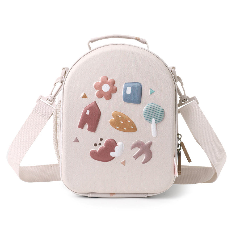 Bolsa merienda térmica 3D Tutete Geometric Nature