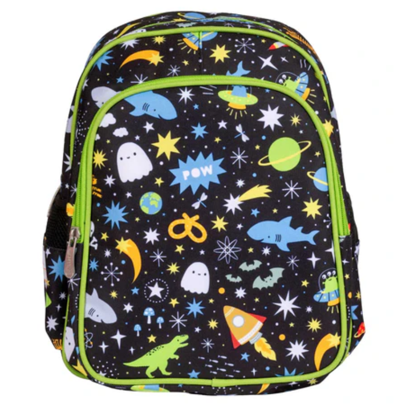 Mochila con bolsillo térmico - A Little Lovely Company Galaxy