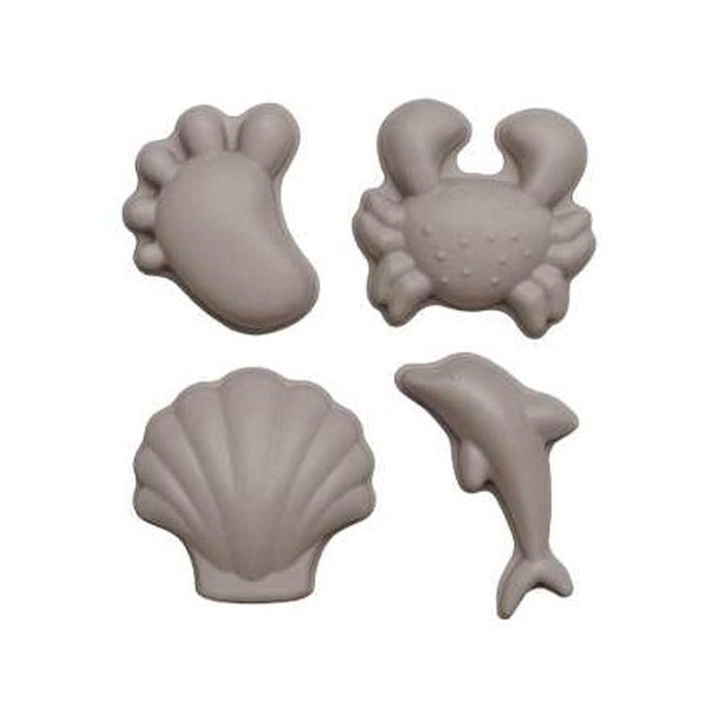 Set de moldes de arena Scrunch gris claro
