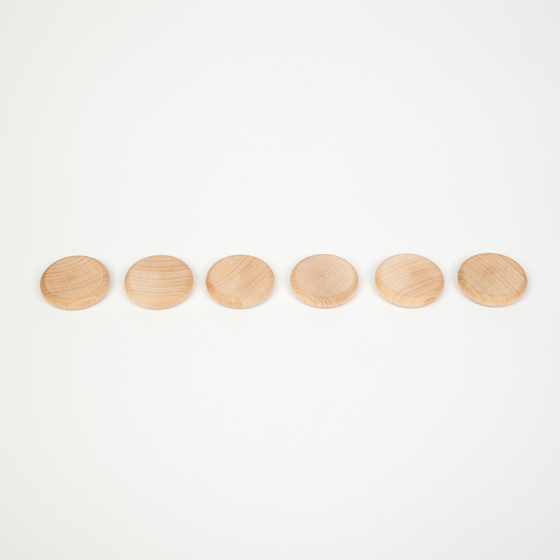 Juego heurístico. Moneda de madera x1 Grapat