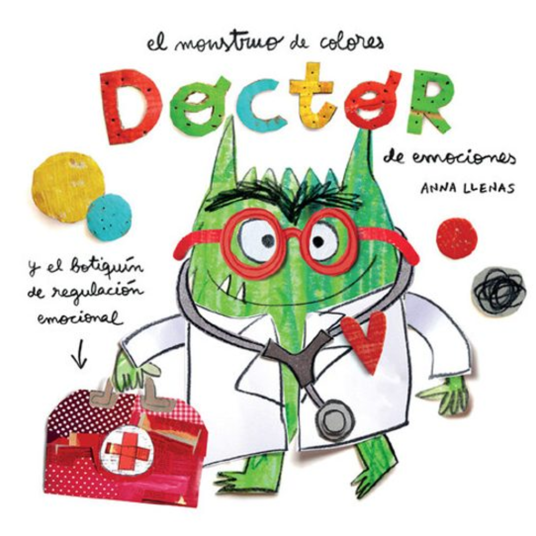 El monstruo de colores. Doctor de Emociones