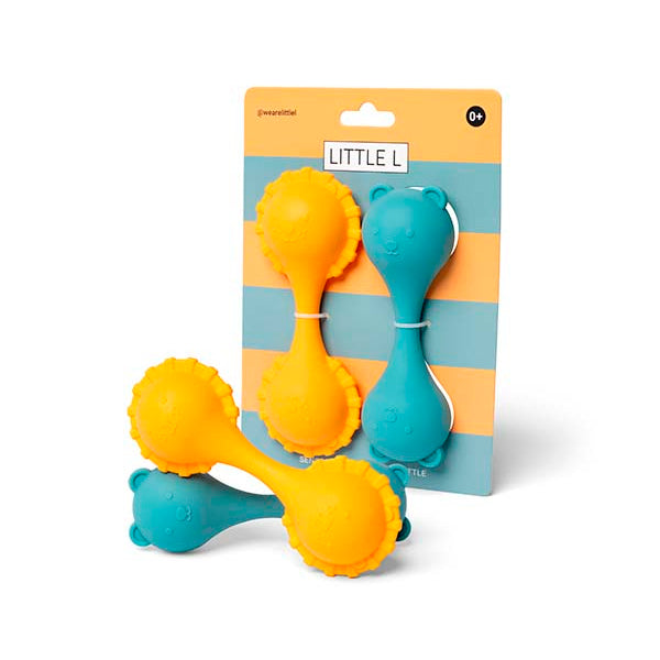 Mordedor Bear and Lion Rattles Little L