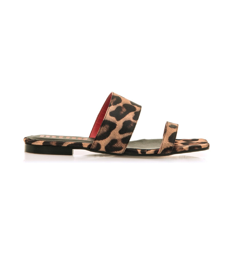 Mustang Sandalias Necane animalprint