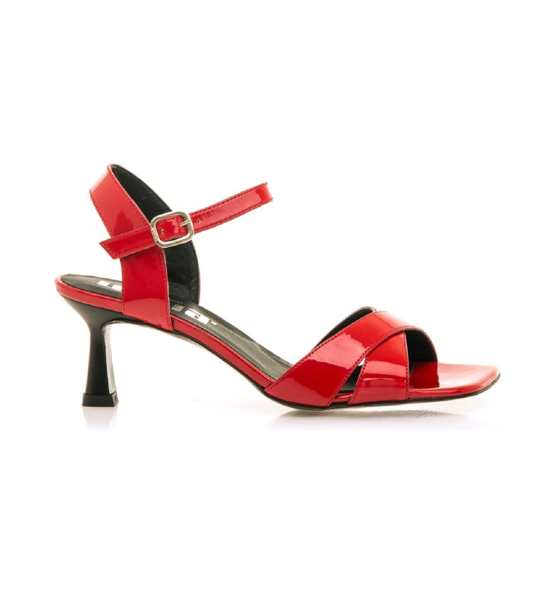 Mustang Sandalias Yvanna rojo