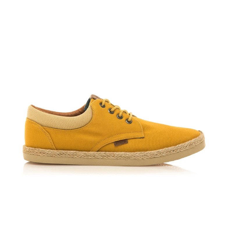 Mustang Zapatos Bequia amarillo