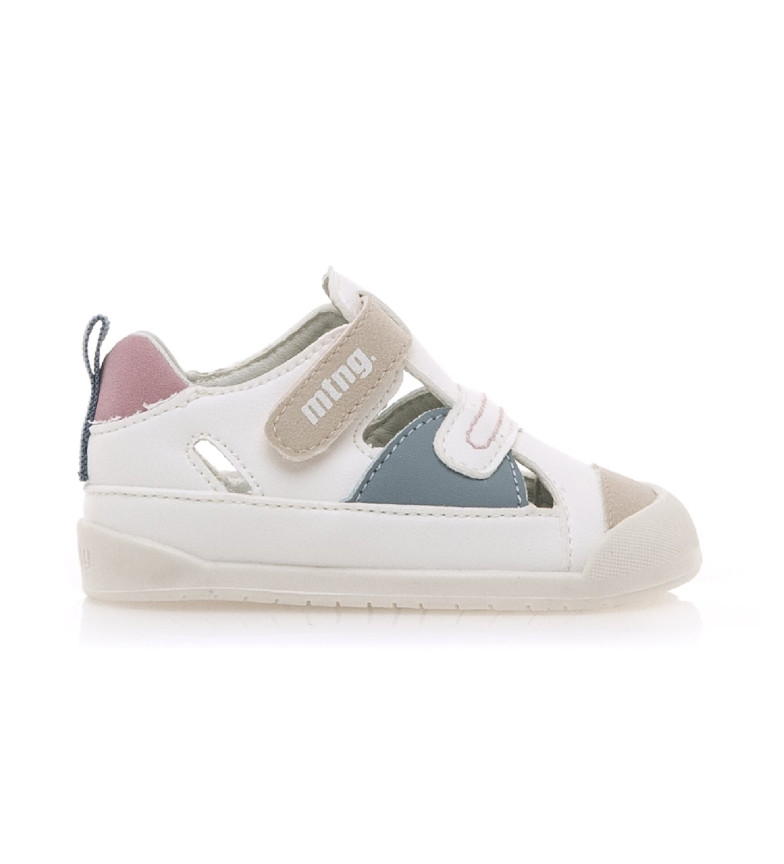 Mustang Kids Zapatillas Sport Free Blanco