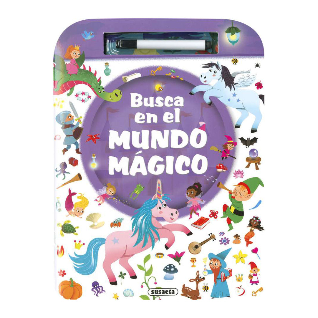Busca en el mundo mágico