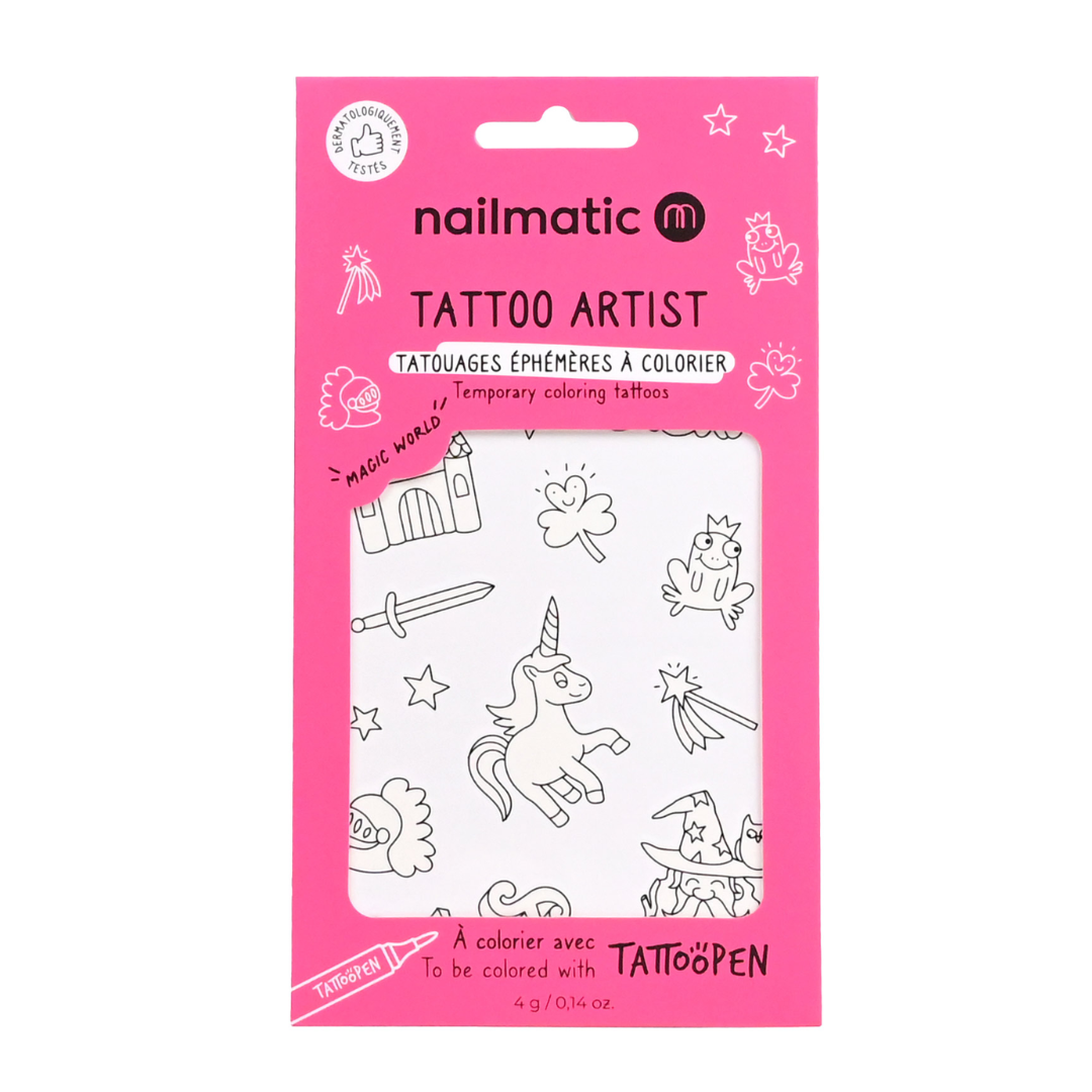 Tatuajes del Mundo Mágico Nailmatic