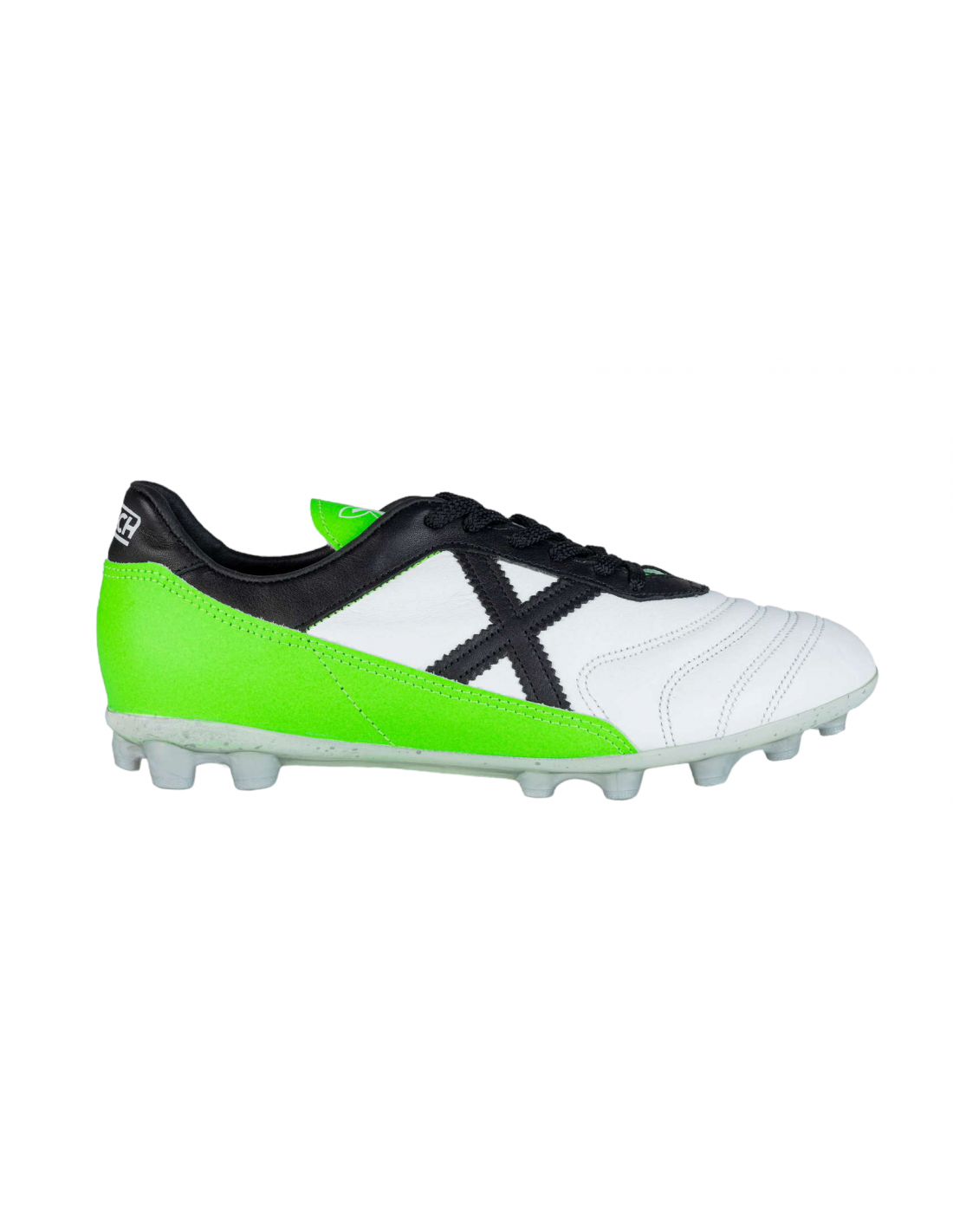 MUNICH BOTAS MUNDIAL 2.0 AG23 36 BLANCA VERDE ADULTOS