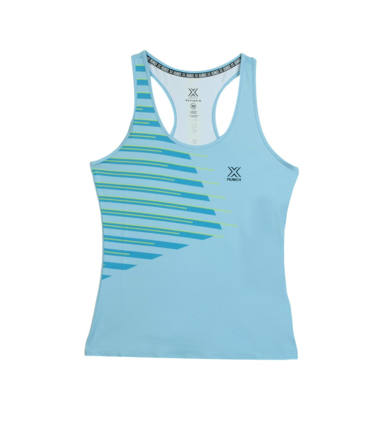 Munich Camiseta Basic Tank Top azul