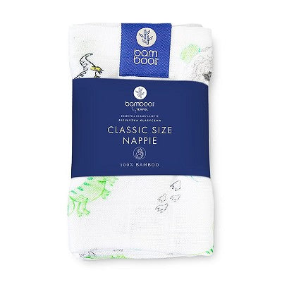 Muselina de bambú 120x120 Bamboo Dragon