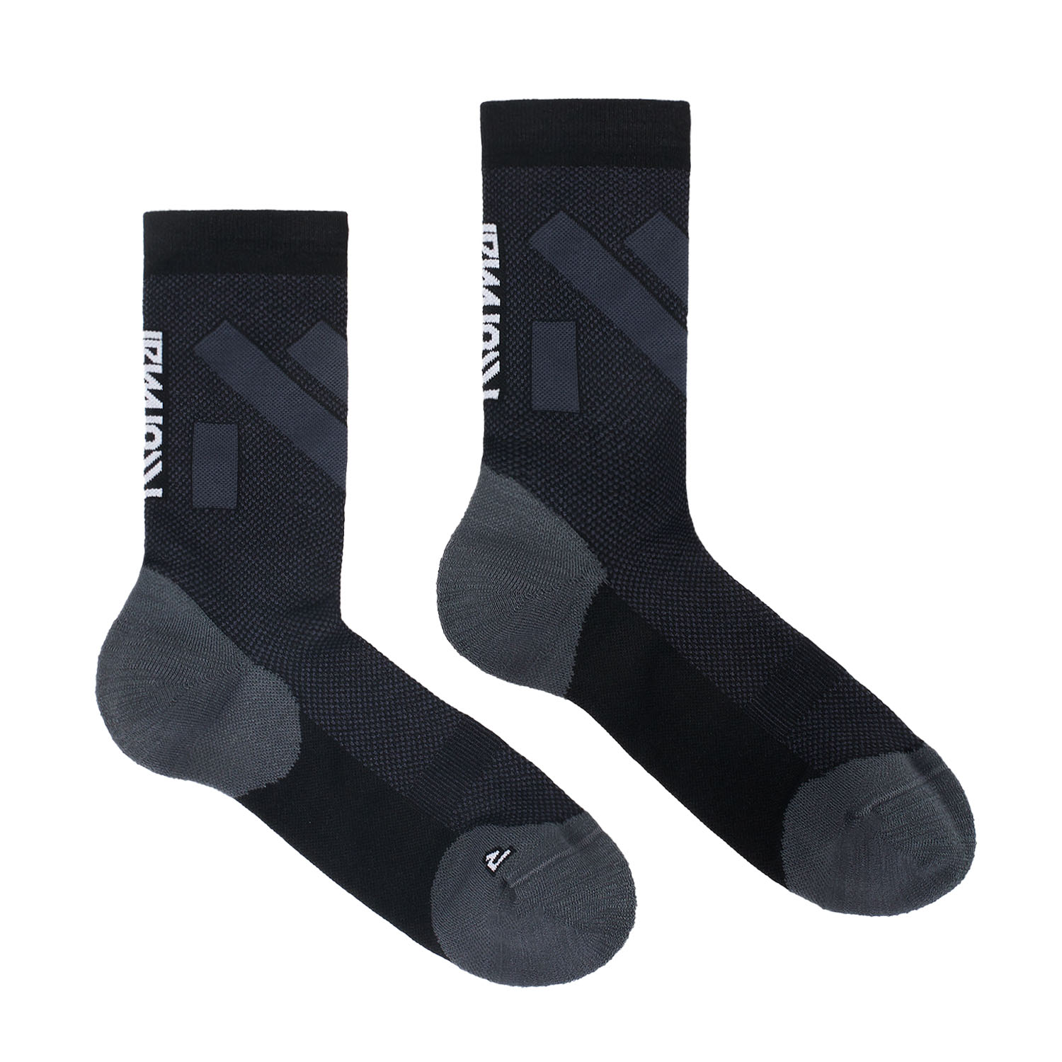NNormal Race Crew Calcetines Black