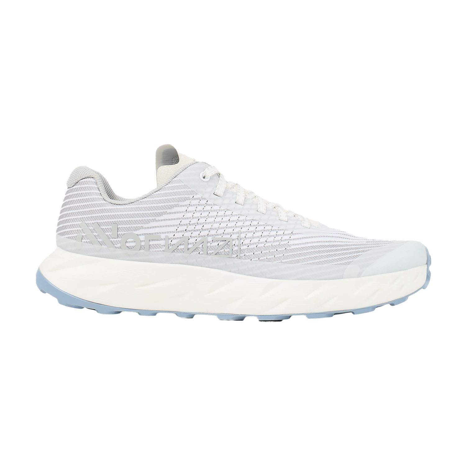 NNormal Kjerag Zapatillas Trail Running Unisex White/Grey