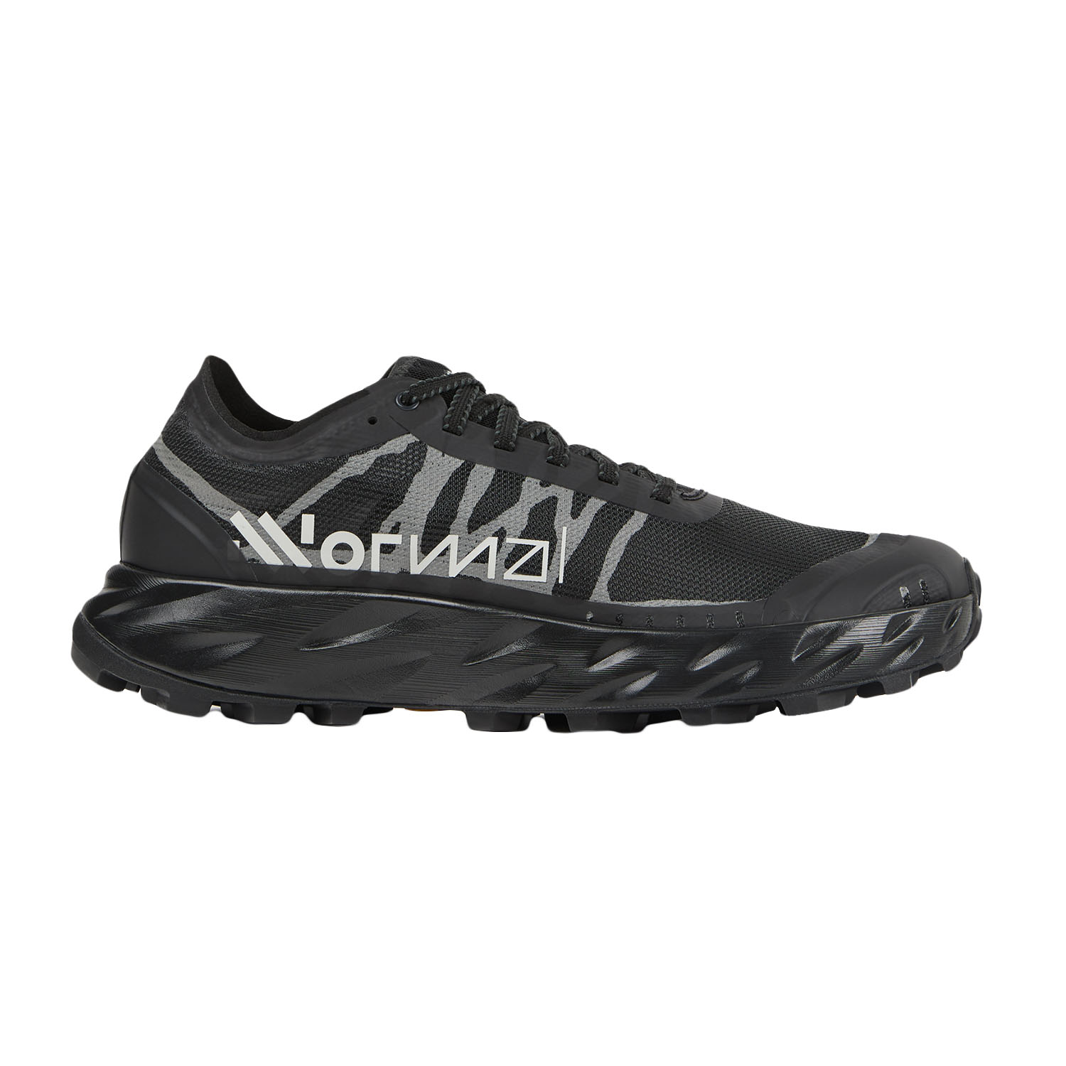 NNormal Kjerag Brut Zapatillas Trail Running Unisex Black