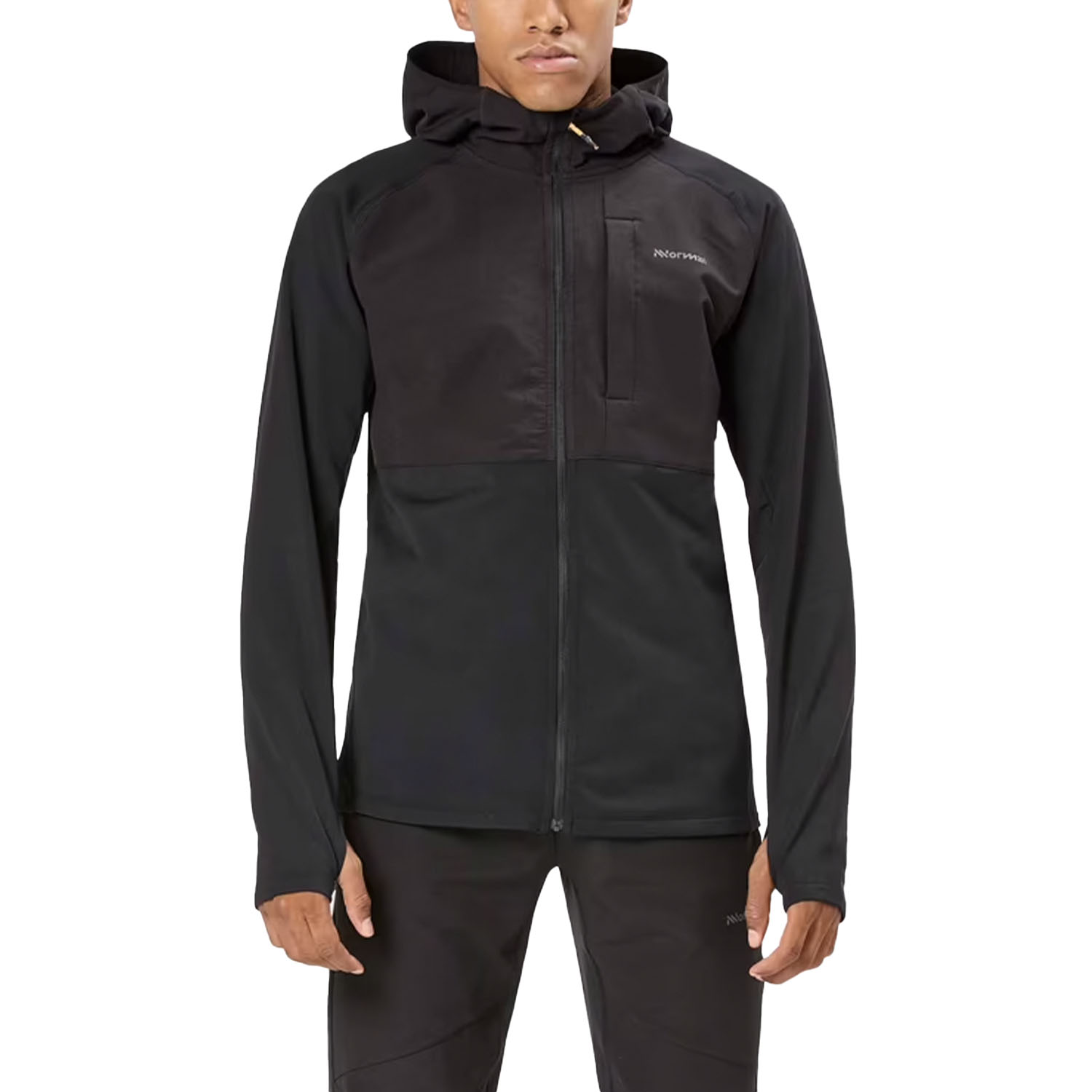NNormal Active Warm Chaqueta Black