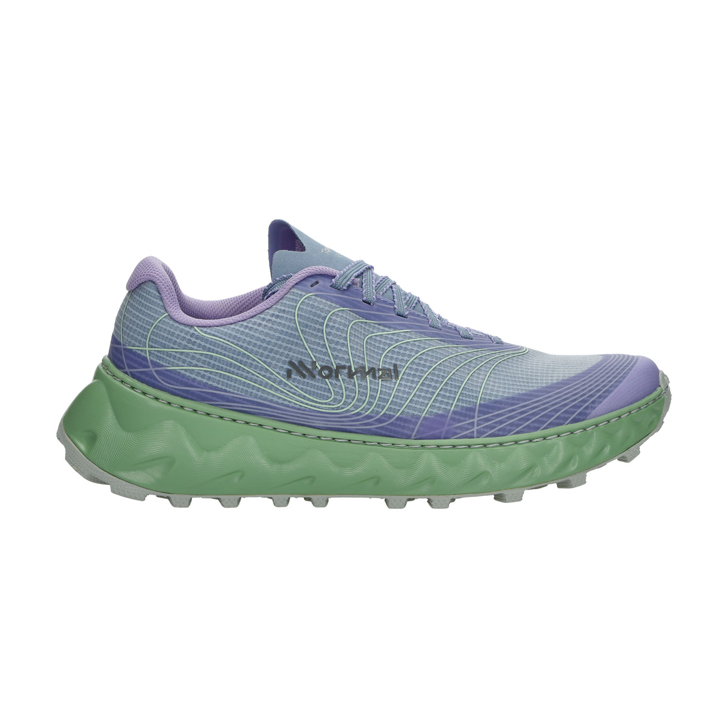 NNormal Tomir 2.0 Zapatillas Trail Running Unisex Blue/Green
