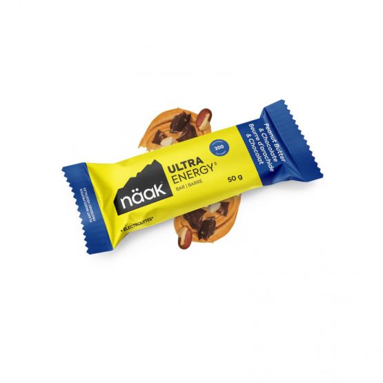 NAAK ULTRA ENERGY BARRITA ENERGÉTICA - 50 GR
