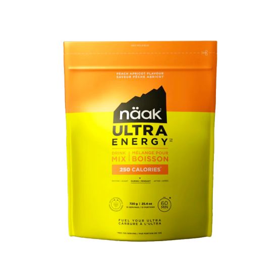 NAAK ULTRA ENERGY DRINK MIX - 720 GRAMOS
