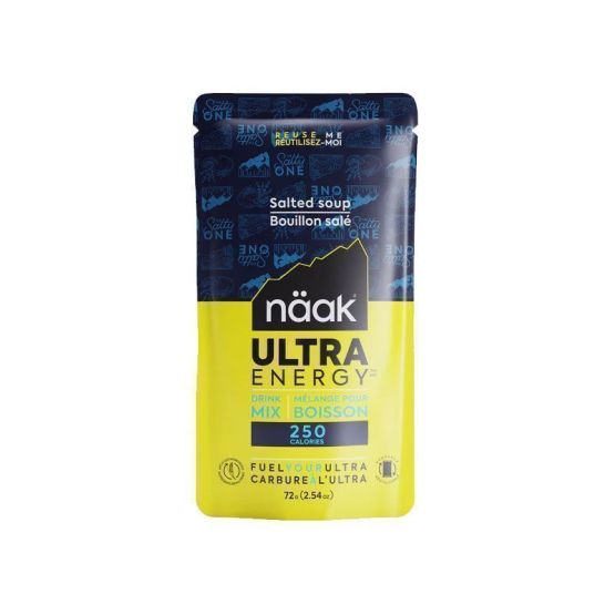 NAAK ULTRA ENERGY DRINK MIX SALTED SOUP - 72 GRAMOS MONODOSIS