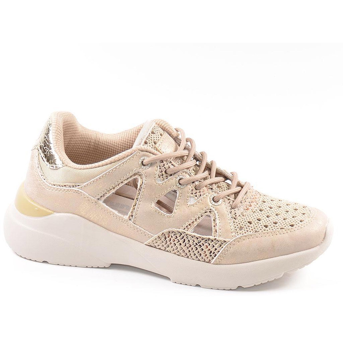 Natacha Yumas Sneaker Mujer plantilla confort látex