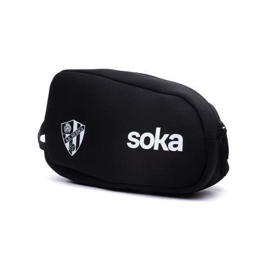 Neceser Soka SD Huesca Fanswear (3L) Black-White