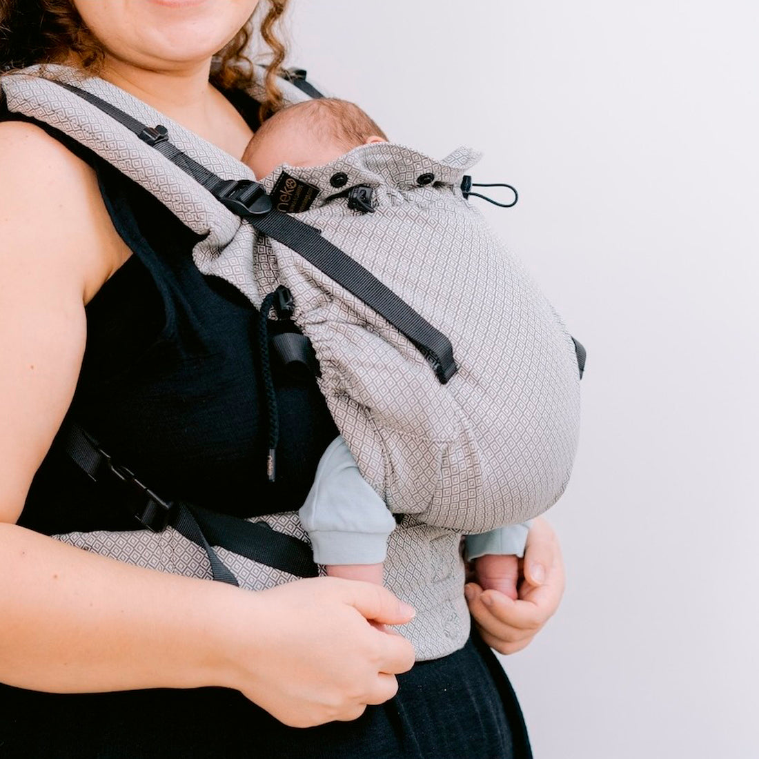 Mochila Neko Smart Baby Grey Diamond