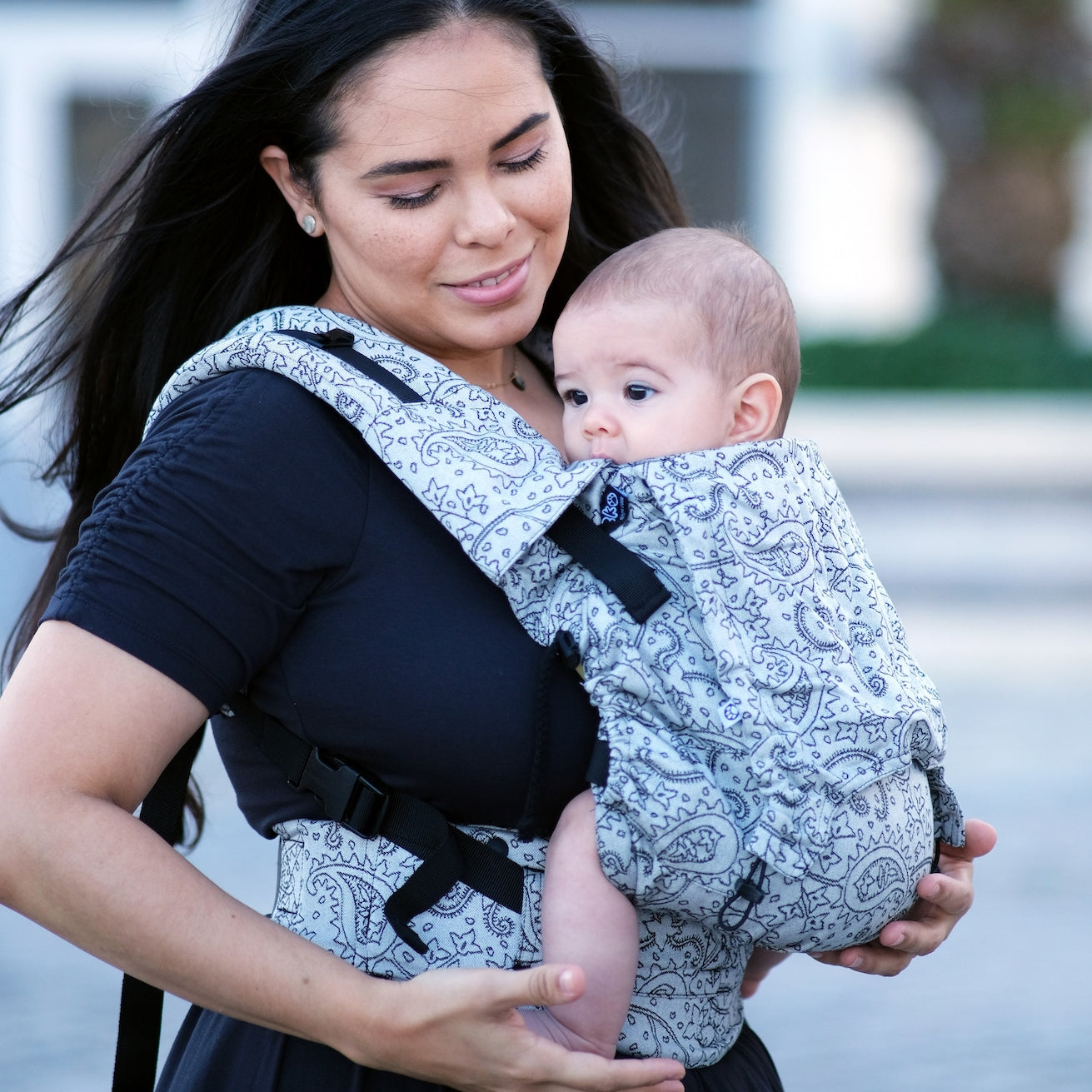 Mochila Neko Switch Baby Efes Paisley Hazel Light