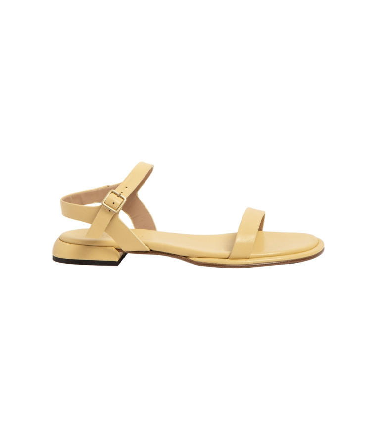 Neosens Sandalias de piel S3152 amarillo