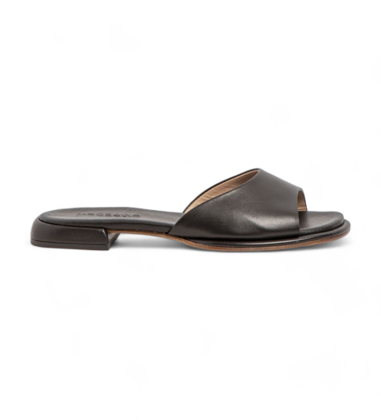 Neosens Sandalias de Piel S3153 Valvin negro