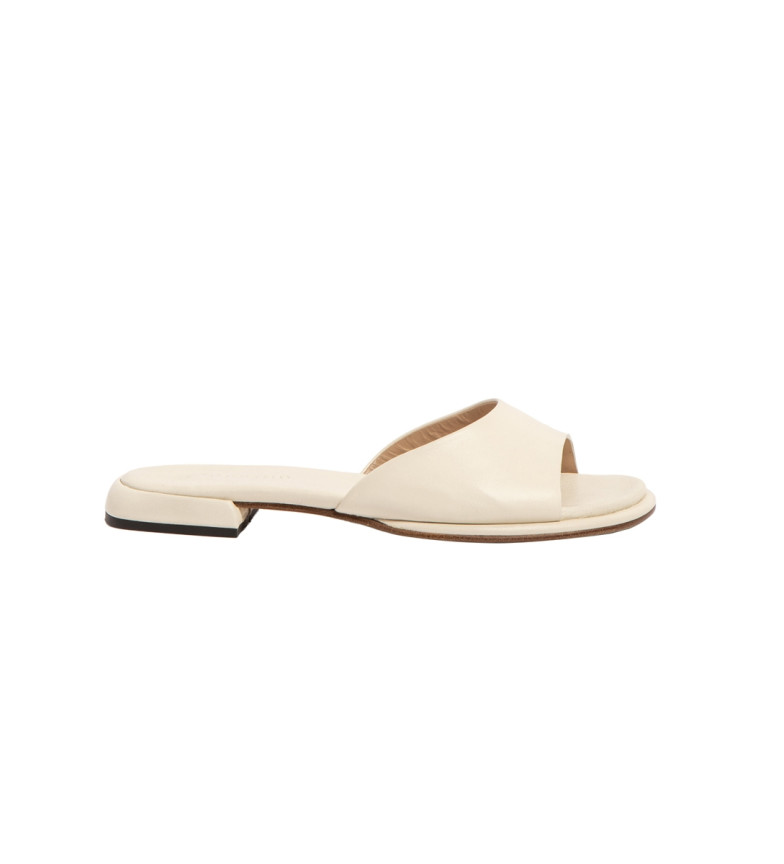 Neosens Sandalias pala de piel S3153 beige