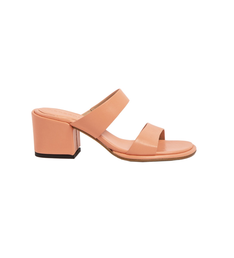 Neosens Sandalias de piel S3174 rosa -Altura tacón 6cm-