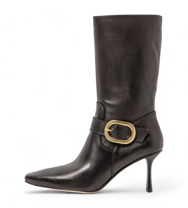 Neosens Botas de piel S3197 negro