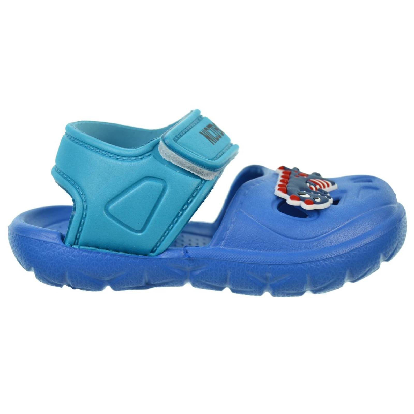 Nicoboco Almond Sandalia Goma Velcro Unisex Playa Piscina