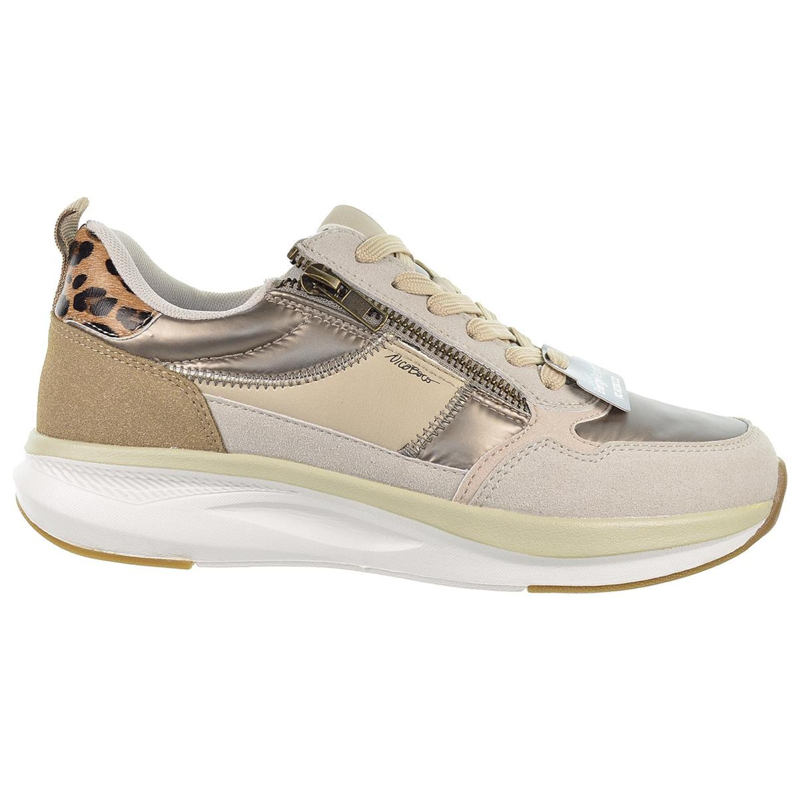 Nicoboco Belonce Sneaker Cremallera y Cordones Mujer