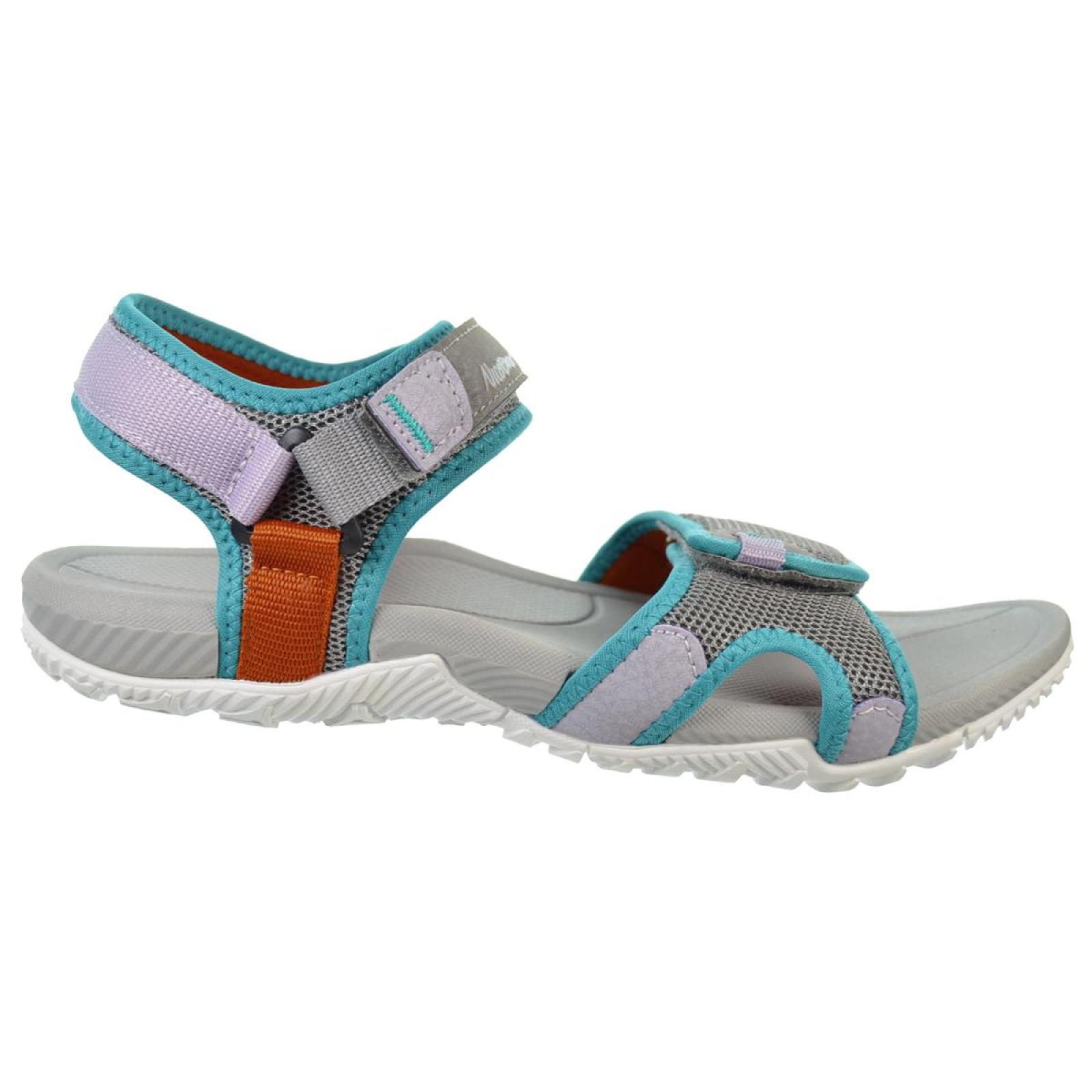 Nicoboco Creta Sandalia Californiana Textil Velcro Mujer